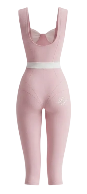 The Signature Bow capri Romper